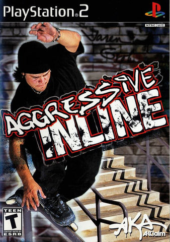 Aggressive Inline Skating PS2 Used