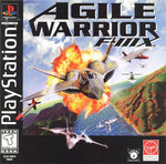 Agile Warrior Jewel Case PS1 Used