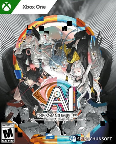 Ai The Somnium Files Nirvana Initiative Xbox One New