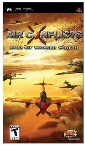 Air Conflicts Aces Of World War II PSP Used