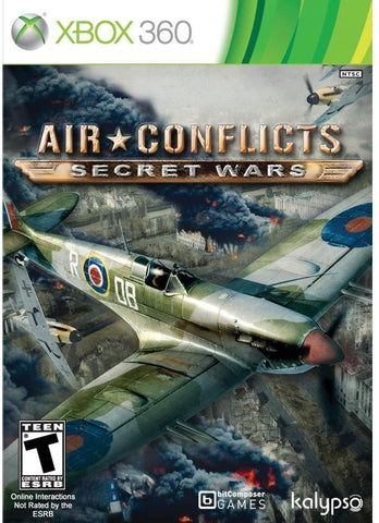 Air Conflicts Secret Wars 360 Used