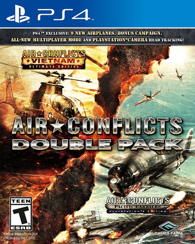 Air conflicts Double Pack Vietnam and Pacific Carriers PS4 Used