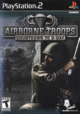 Airborne Troops PS2 Used