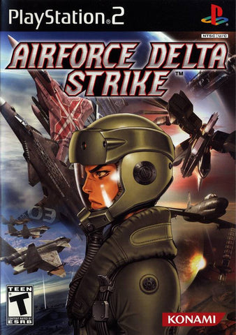 Airforce Delta Strike PS2 Used