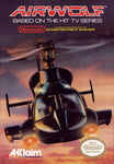 Airwolf NES Used Cartridge Only