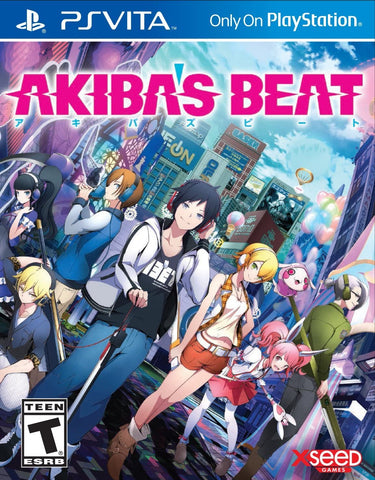 Akibas Beat PS Vita New