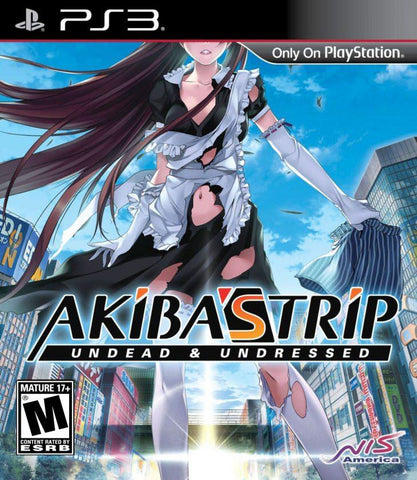 Akibas Trip Undead Undressed PS3 New