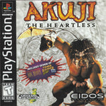 Akuji The Heartless PS1 Used