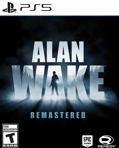 Alan Wake Remastered PS5 Used