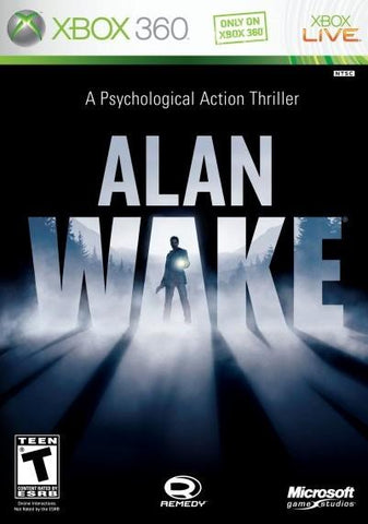 Alan Wake 360 Used