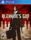 Alekhines Gun PS4 New