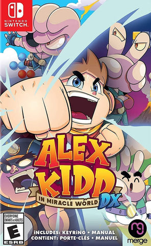 Alex Kidd In Miracle World DX Switch New