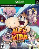Alex Kidd In Miracle World DX Xbox Series X Xbox One New