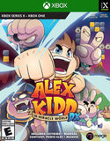 Alex Kidd In Miracle World DX Xbox Series X Xbox One Used