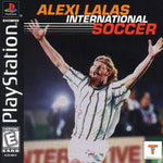 Alexi Lalas International Soccer PS1 Used