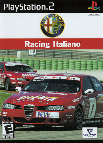 Alfa Romeo Racing PS2 Used