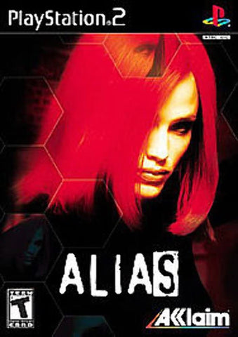 Alias PS2 Used