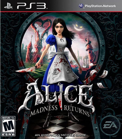 Alice Madness Returns PS3 New