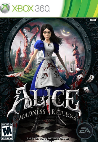 Alice Madness Returns 360 Used