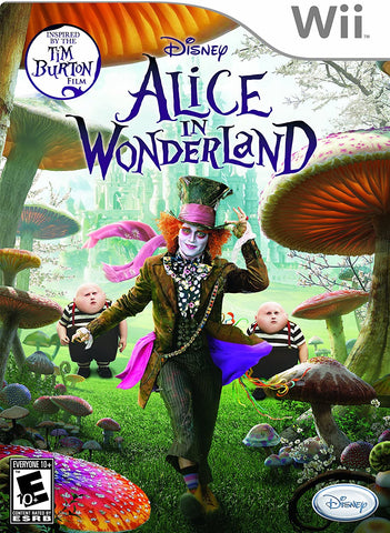 Alice In Wonderland Wii Used