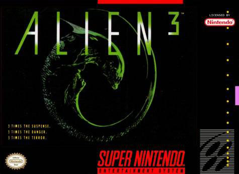 Alien 3 SNES Used Cartridge Only