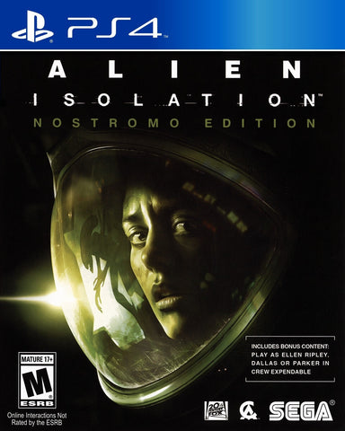 Alien Isolation PS4 Used