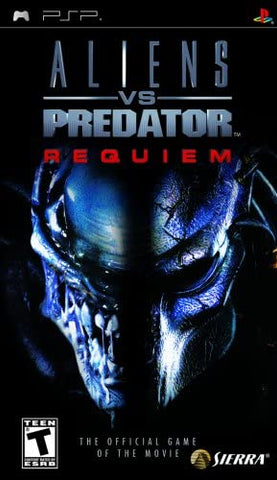 Alien VS Predator Requiem PSP Used
