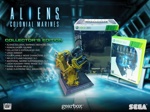 Aliens Colonial Marine Collectors Edition 360 New