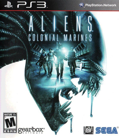 Aliens Colonial Marines PS3 New