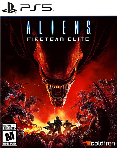 Aliens Fireteam Elite PS5 New