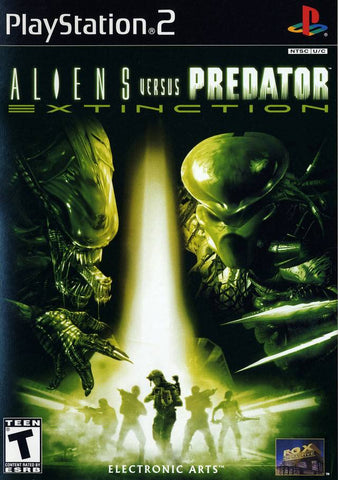 Aliens Versus Predator Extinction PS2 Used