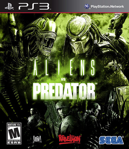 Aliens Vs Predator PS3 Used