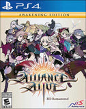 Alliance Alive Hd Remastered PS4 Used