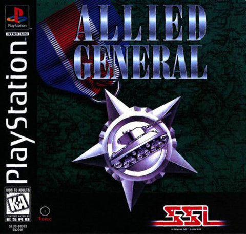 Alllied General PS1 Used