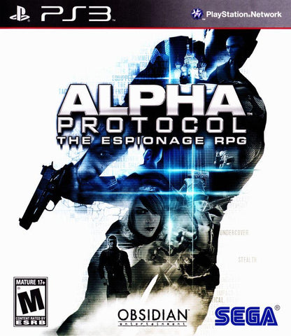 Alpha Protocol PS3 Used