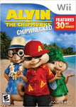 Alvin & The Chipmunks Chipwrecked Wii Used