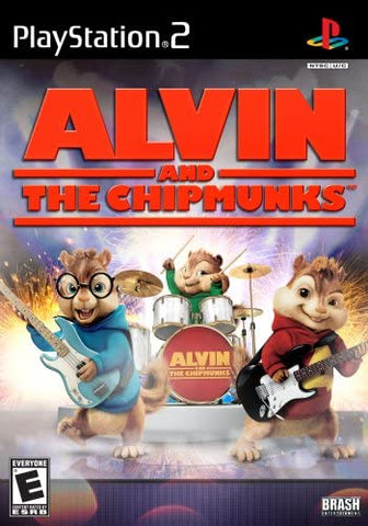 Alvin And The Chipmunks Game PS2 Used