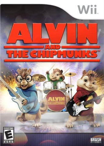 Alvin & The Chipmunks Wii Used