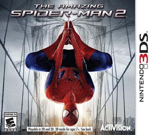 Amazing Spider-Man 2 3DS Used Cartridge Only