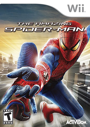 Amazing Spider-Man Wii Used