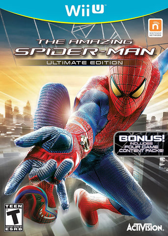 Amazing Spider-Man Wii U Used