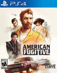 American Fugitive PS4 New