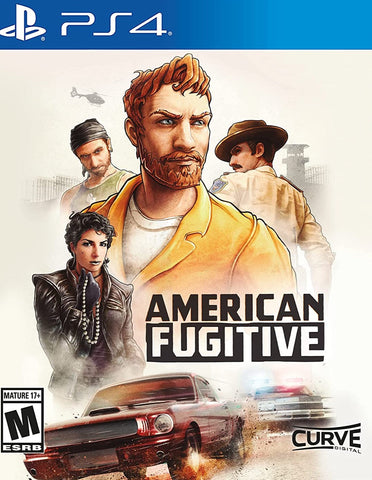 American Fugitive PS4 Used