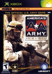 Americas Army Rise Of A Soldier Xbox Used
