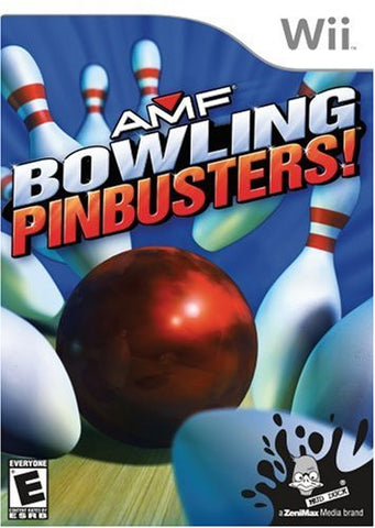 Amf Bowling Pinbusters Wii Used