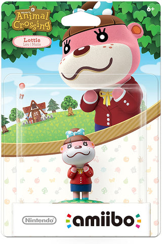 Amiibo Animal Crossing Lottie New