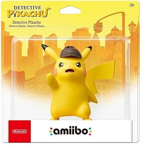 Amiibo Detective Pikachu New