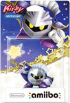 Amiibo Kirby Meta Knight New