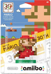 Amiibo Mario 30th Anniversary 8 Bit Retro Colours New