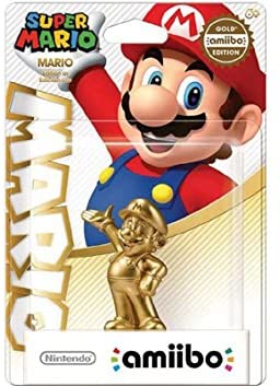 Amiibo Super Mario Bros Gold Mario